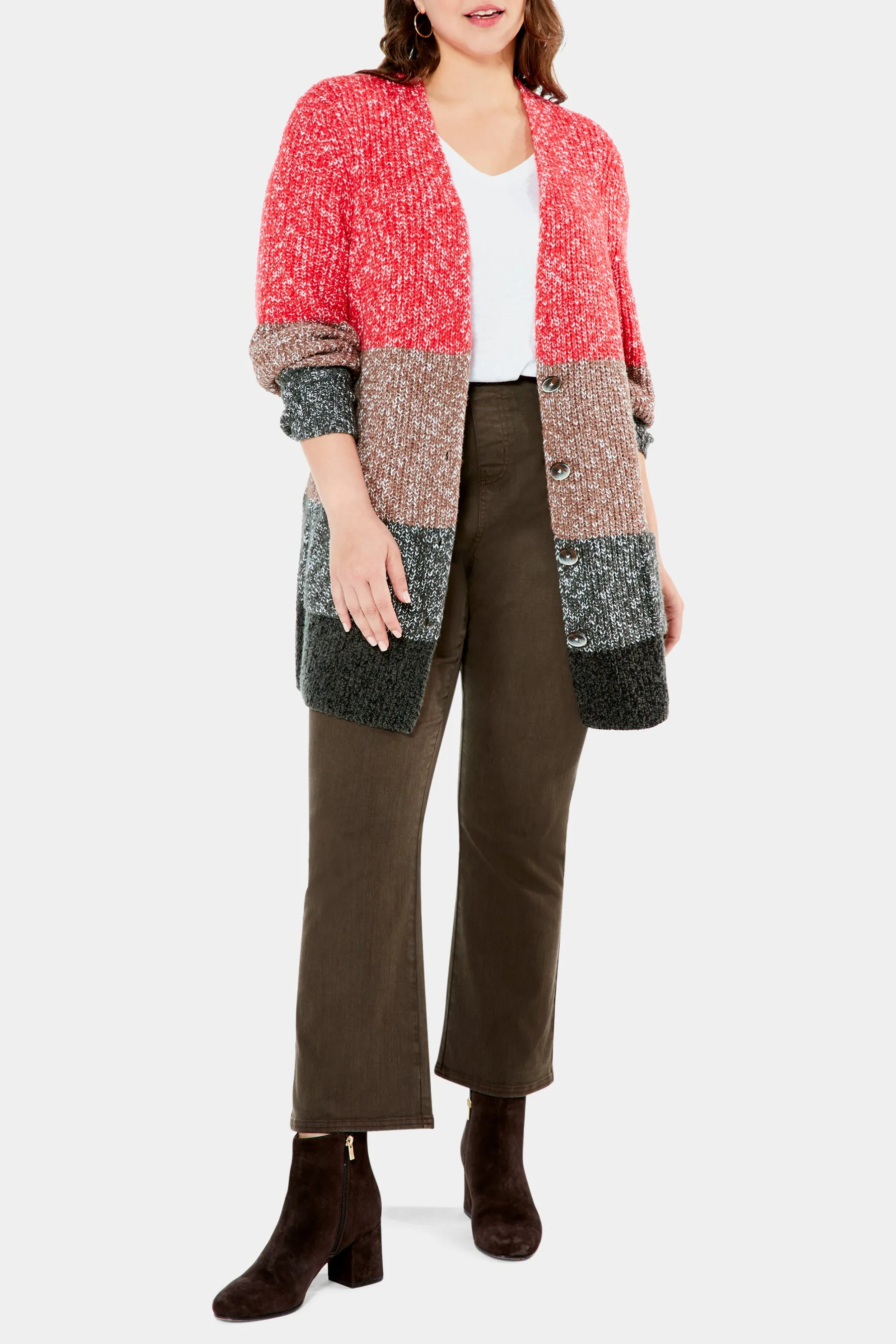 Warm Ember Cardigan