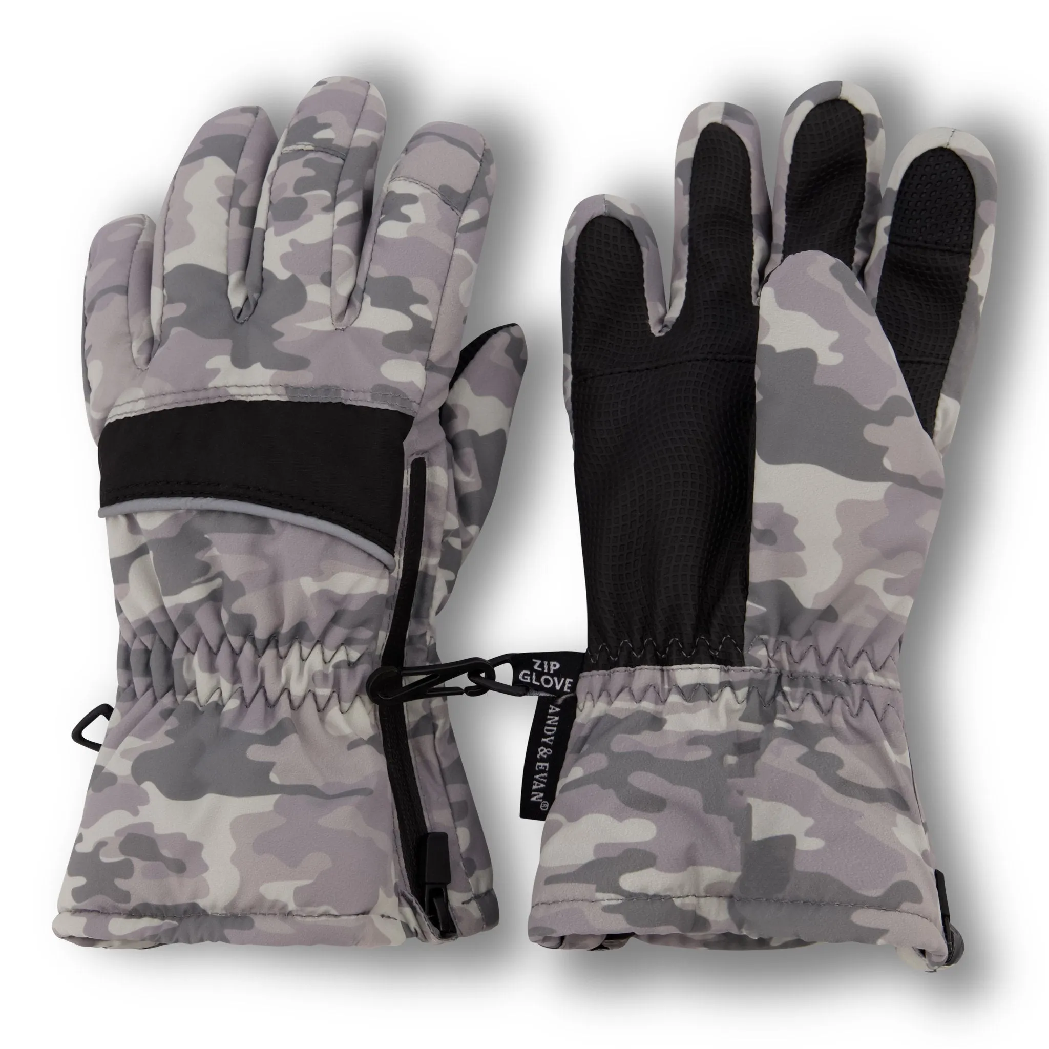 Winter & Ski Glove powered by ZIPGLOVE TECHNOLOGY | Camo