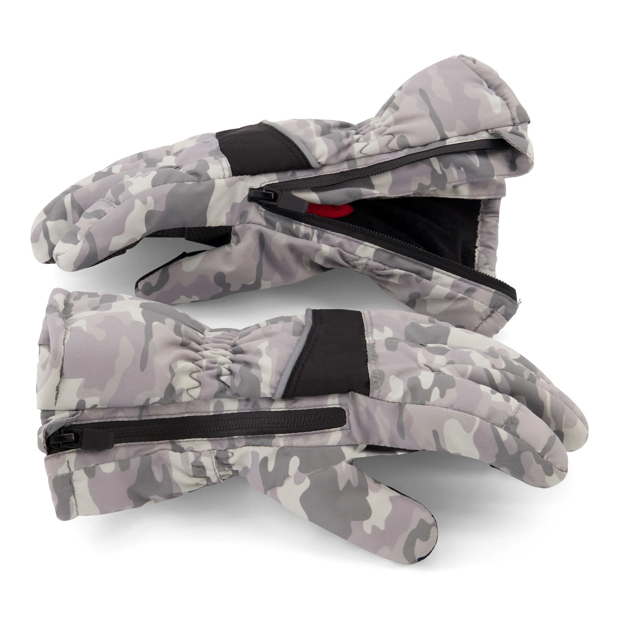 Winter & Ski Glove powered by ZIPGLOVE TECHNOLOGY | Camo