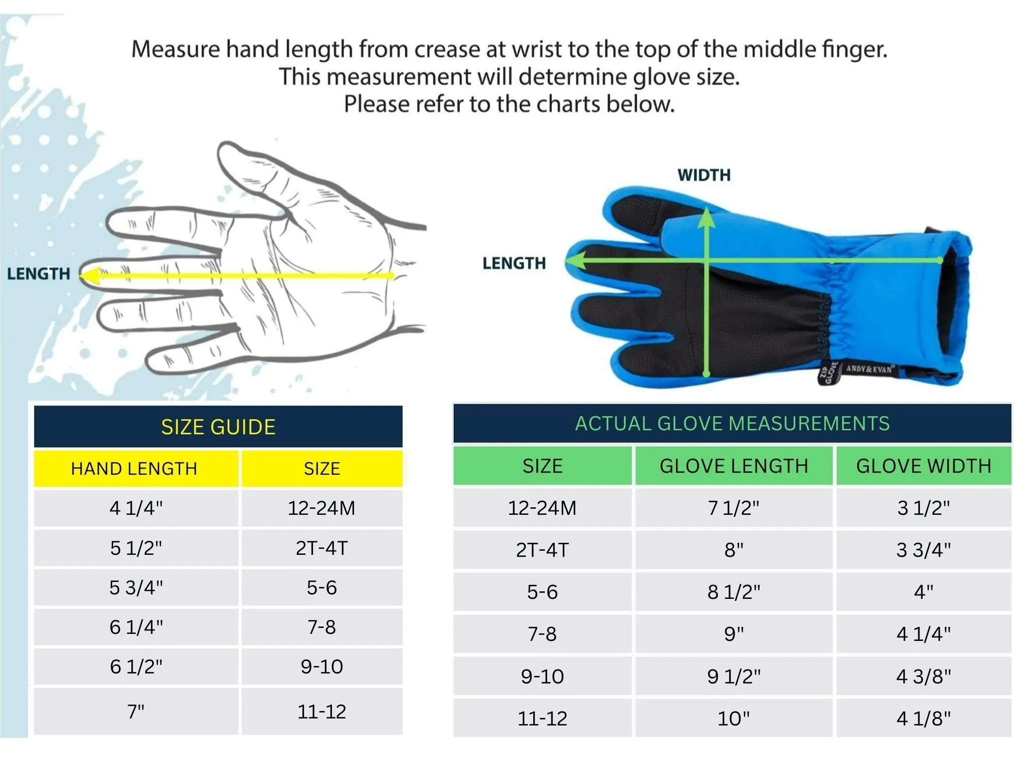 Winter & Ski Glove powered by ZIPGLOVE TECHNOLOGY | Camo