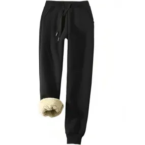 Women's Athletic Fleece Lined Winter Warm Pants